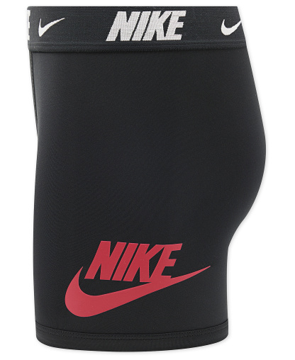 Nike Boys' 8-20 Printed Boxer Briefs, 2-Pack - Black/Multi