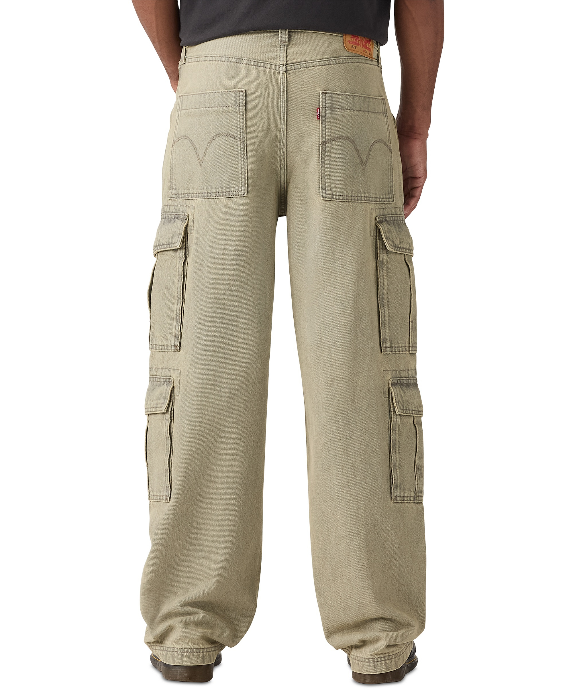 Levi's Men's 578™ Baggy Cargo Jeans - Steel Clouds