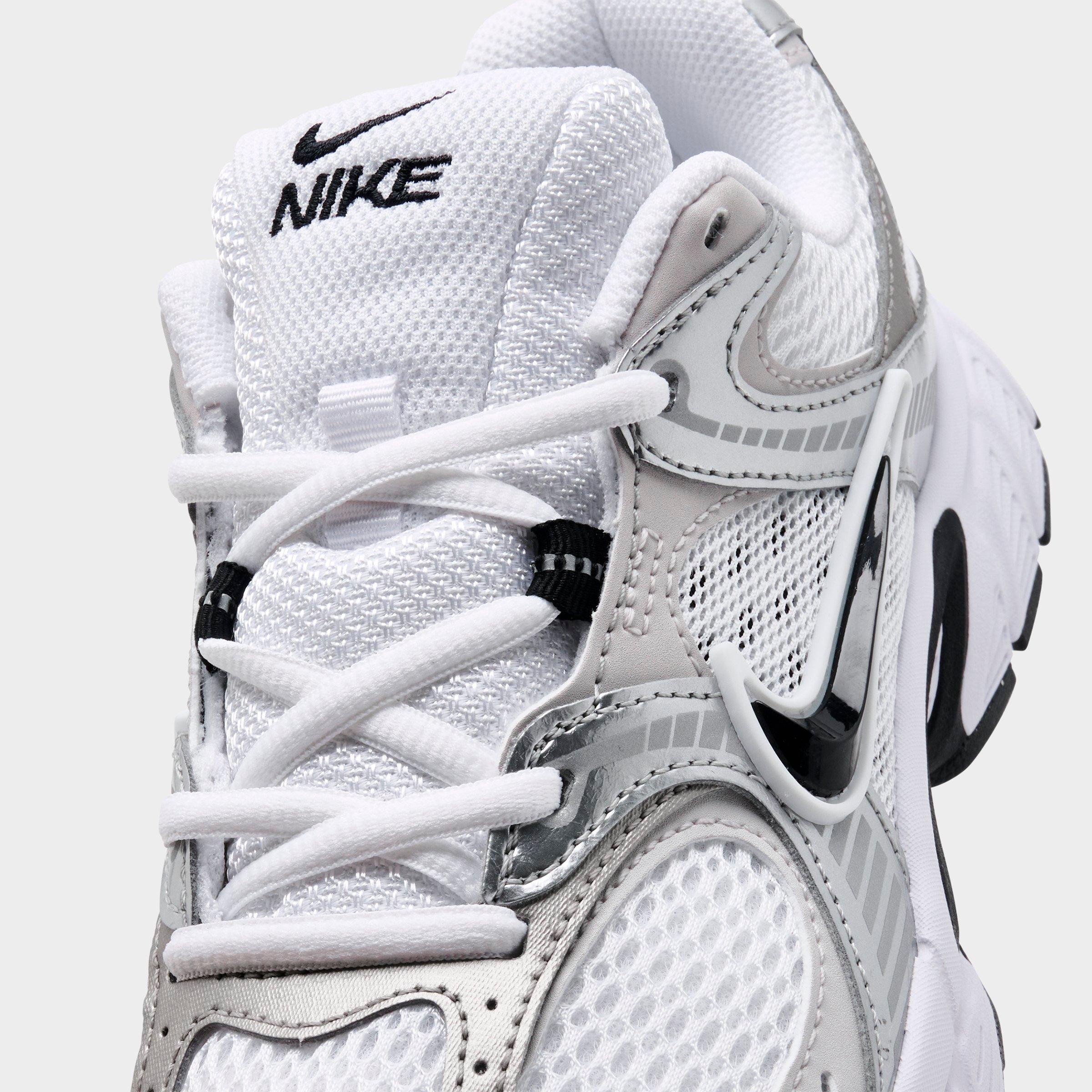 Women's Nithtke V5 RNR Casual Shoes - Part 1 - White/Vast Grey/Metallic Silver/Black - Detail shot