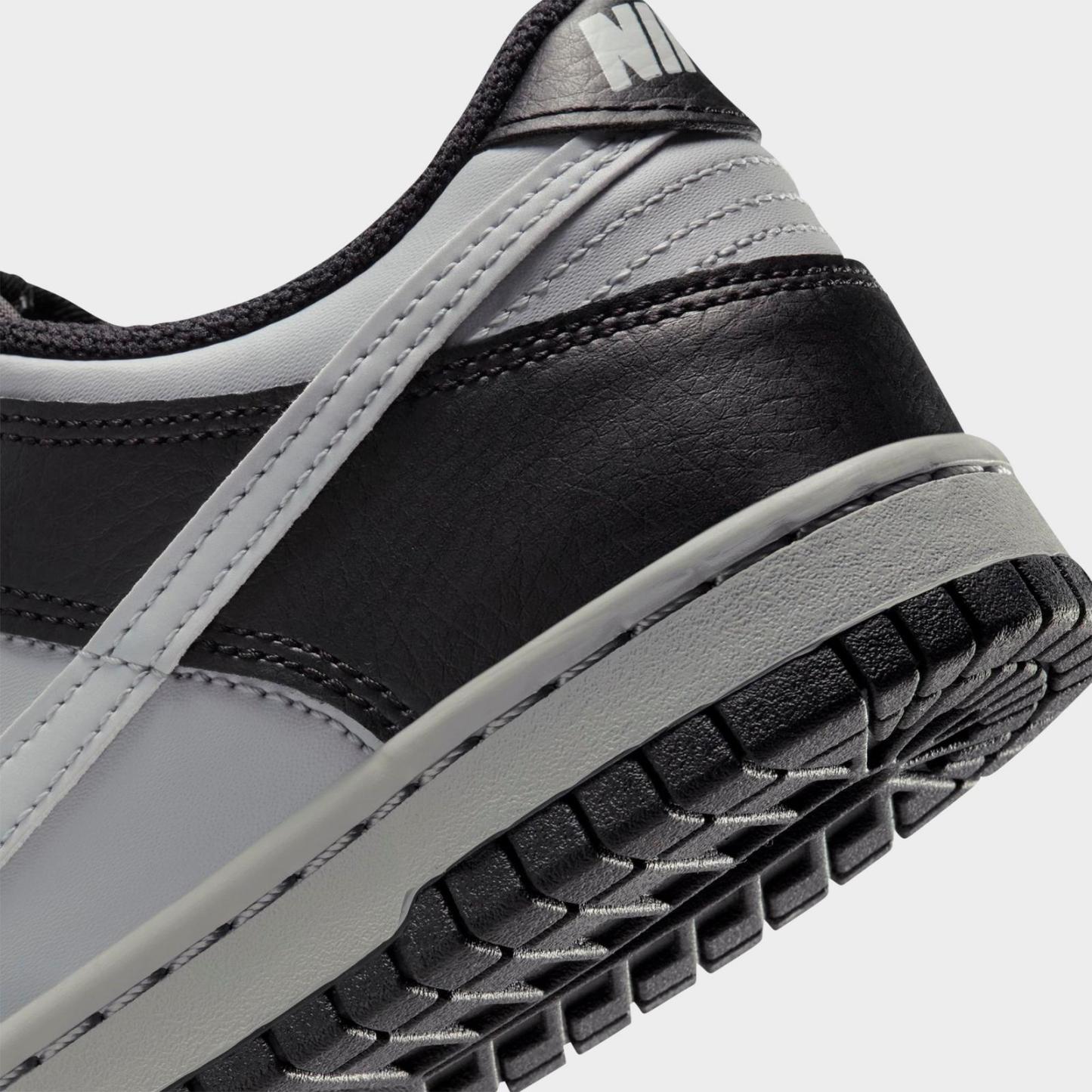 Big Kids' Nike Dunk Low Casual Shoes - Black/Wolf Grey
