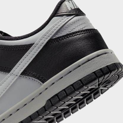 Big Kids' Nike Dunk Low Casual Shoes - Black/Wolf Grey