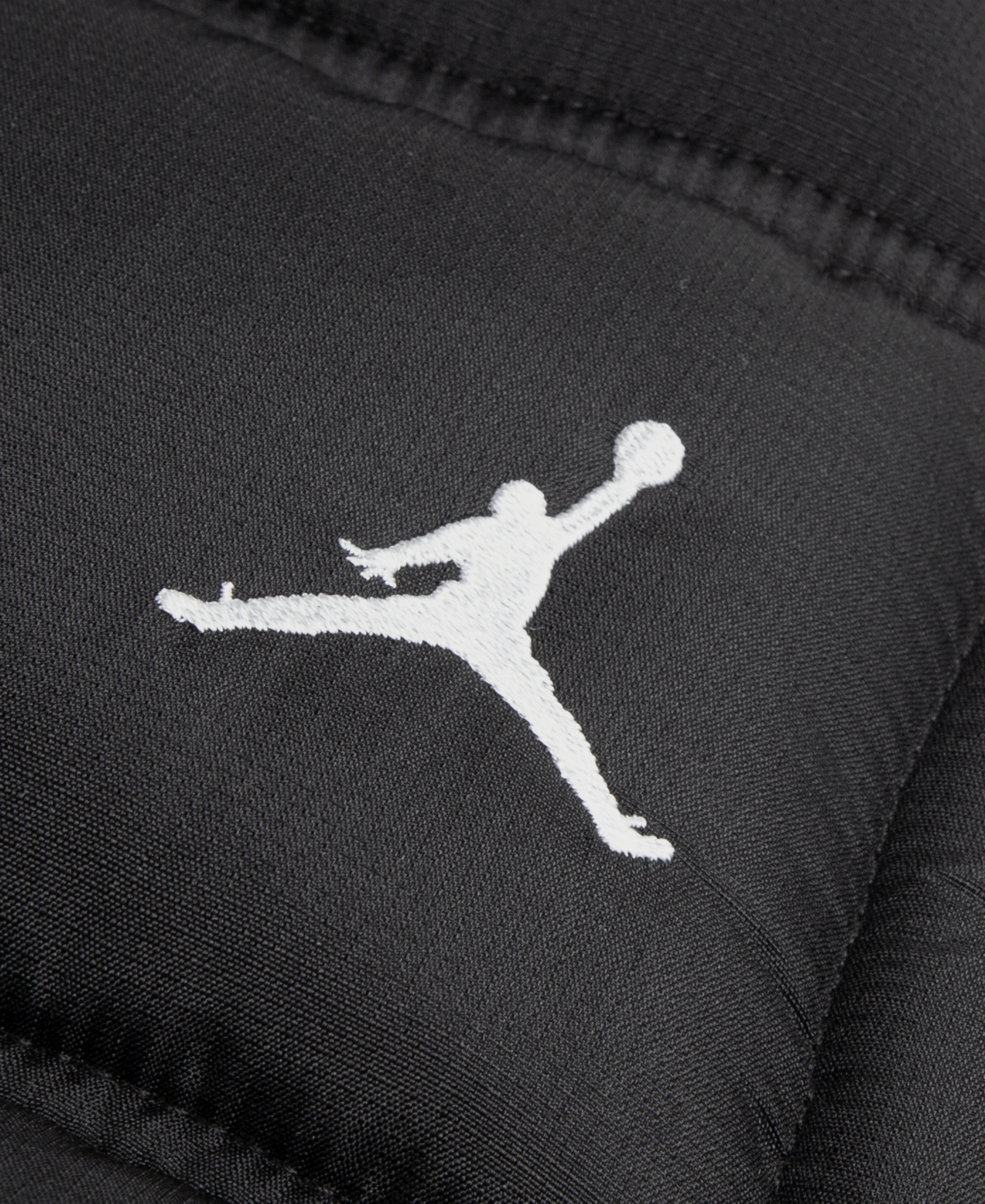 Jordan Boys' 8-20 Layered-Look Hooded Jacket - Black/Gold