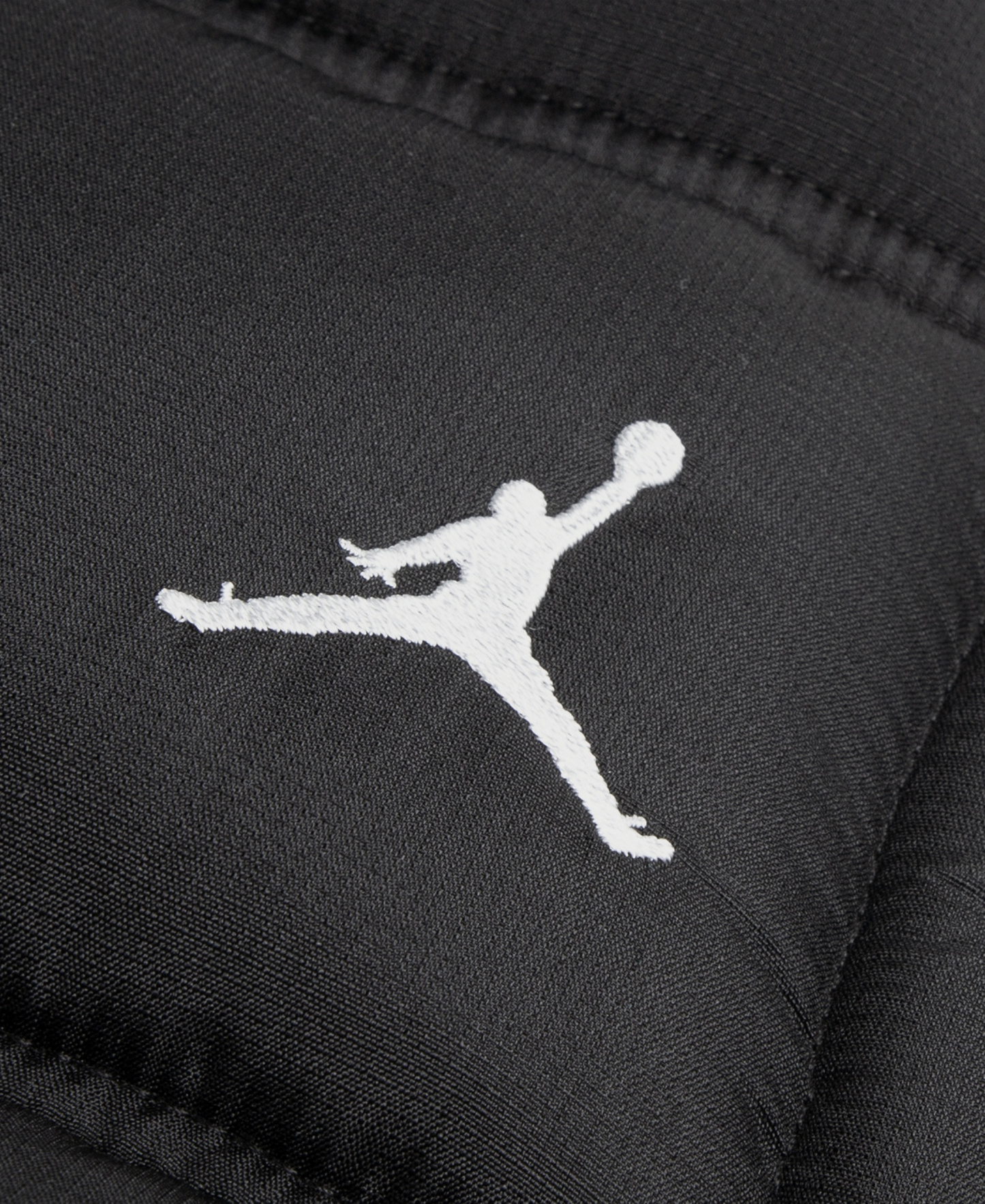 Jordan Boys' 8-20 Layered-Look Hooded Jacket - Black/Gold