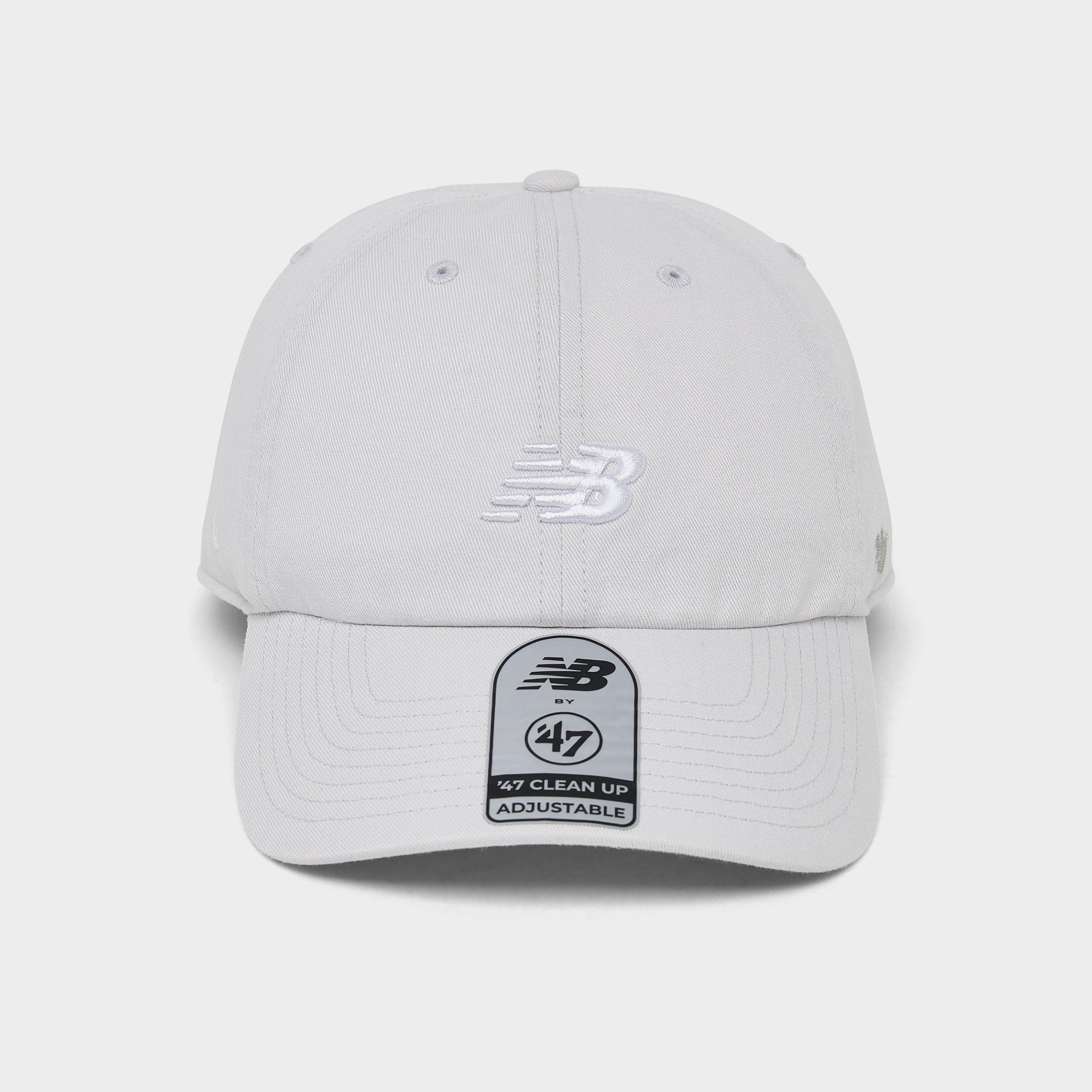 New Balance '47 Clean Up Strapback Hat - Away Team Grey - view 4