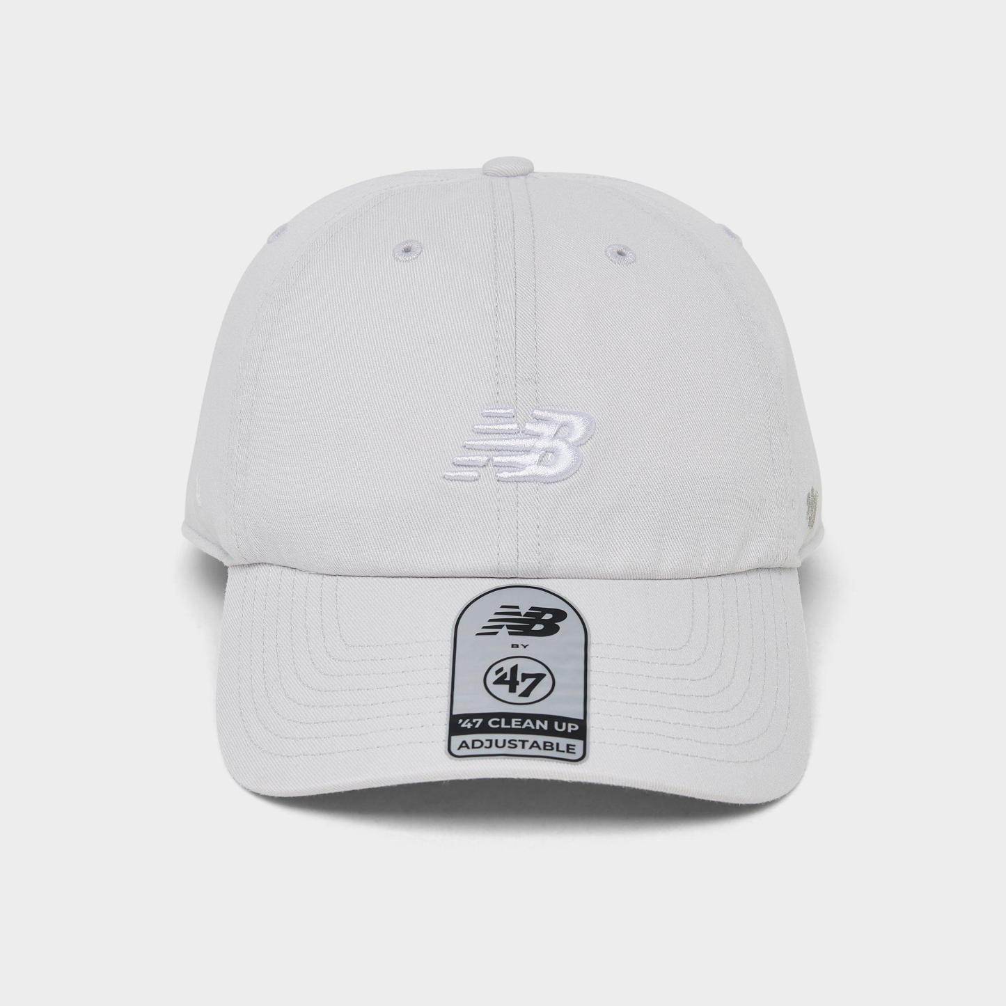 New Balance '47 Clean Up Strapback Hat - Away Team Grey - view 4