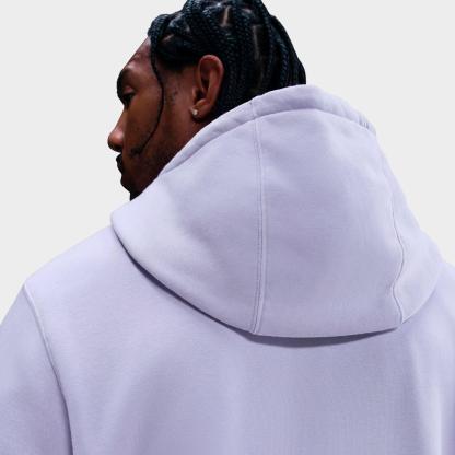 Men's Nithtke Sportswear Club Washed Fleece Hoodie - Ghost/Ghost