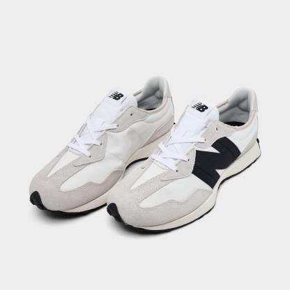Big Kids' New Balance 327 Casual Shoes - Silver Birch/Black - view 2