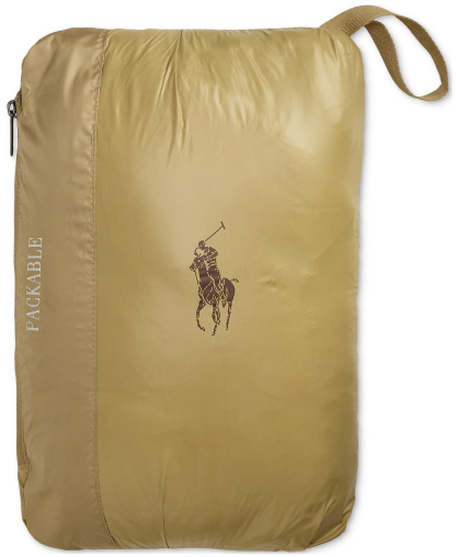 Polo Ralph Lauren Men's The Colden Packable Down Vest - RL Khaki