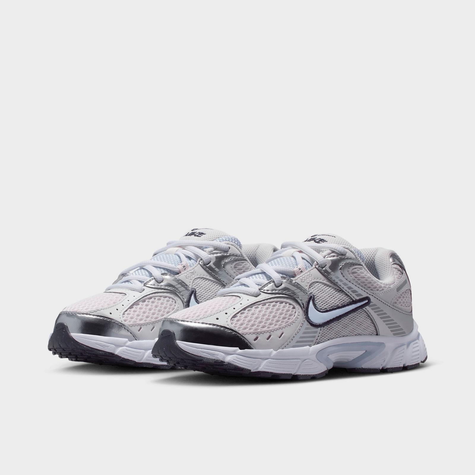 Big Kids' Nike V5 RNR Casual Shoes - Light Violet/Metallic Silver/Cave Purple/Ghost