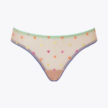 Kurt Geiger London Dora Larsen Brazilian Briefs - Beige