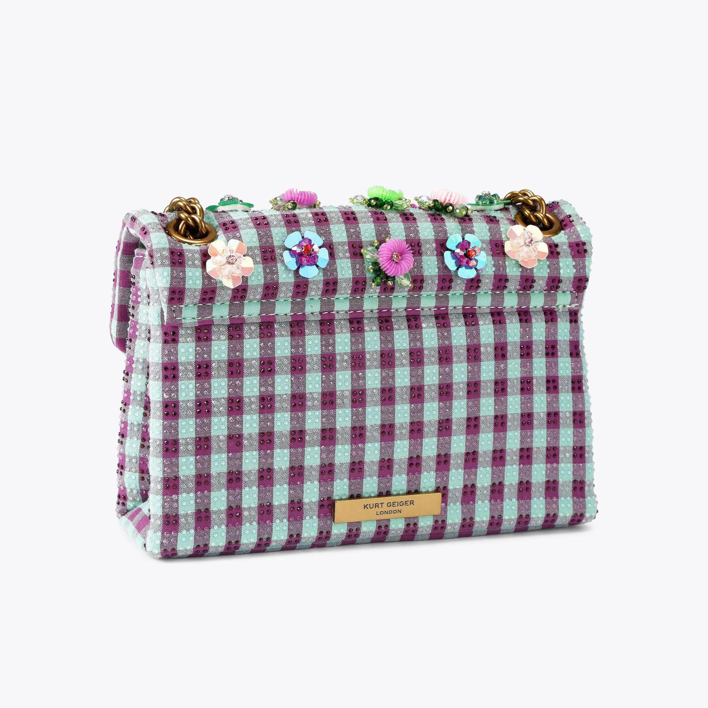 Kurt Geiger London Mini Kensington Flower Bag - Multi Colored - view 4