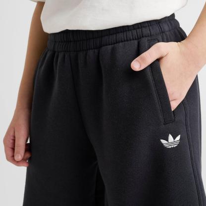 Big Kids' adidas Originals Essentials Wide Leg Fleece Sweatpants - Black