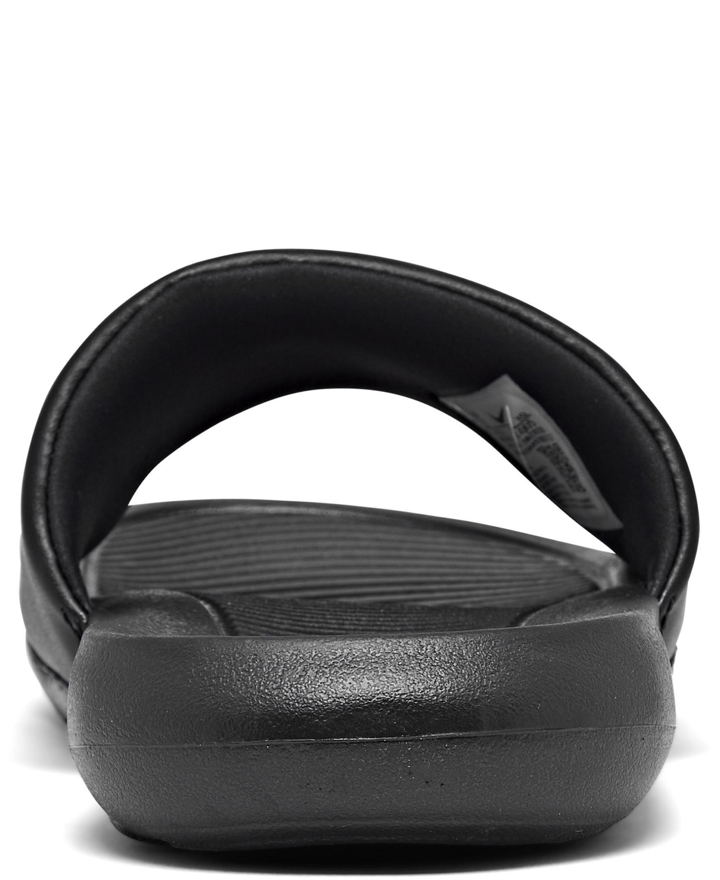 Nike Women's Victori One Slide Sandals from Finish Line - Black, White