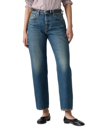 Levi's Premium Women's 501 90's Ankle Mid-Rise Straight-Fit Jeans - Vanity Agenda