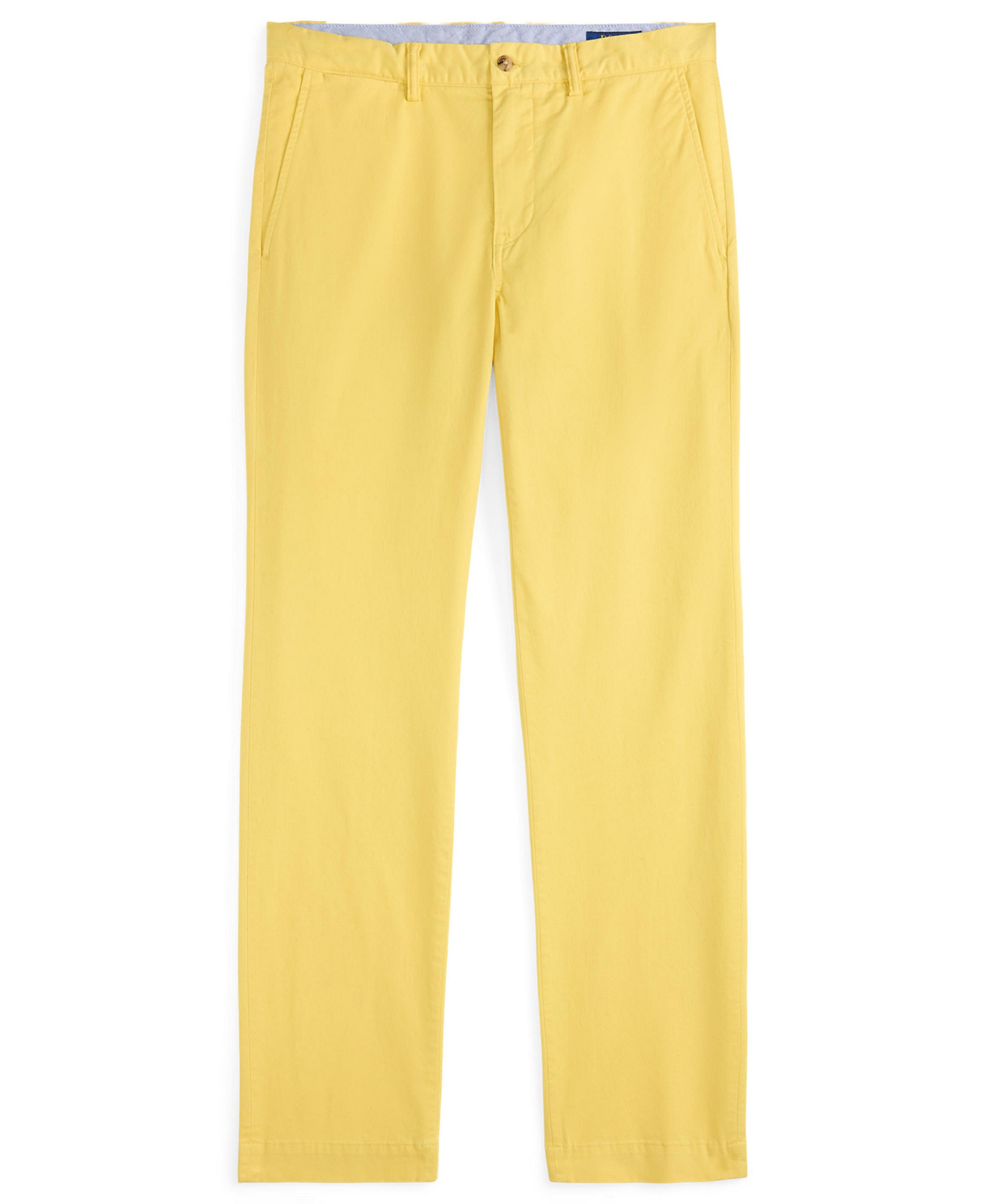 Polo Ralph Lauren Men's Straight-Fit Stretch Chino Pants - Collegiate Yellow