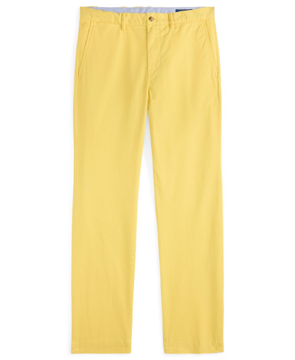 Polo Ralph Lauren Men's Straight-Fit Stretch Chino Pants - Collegiate Yellow