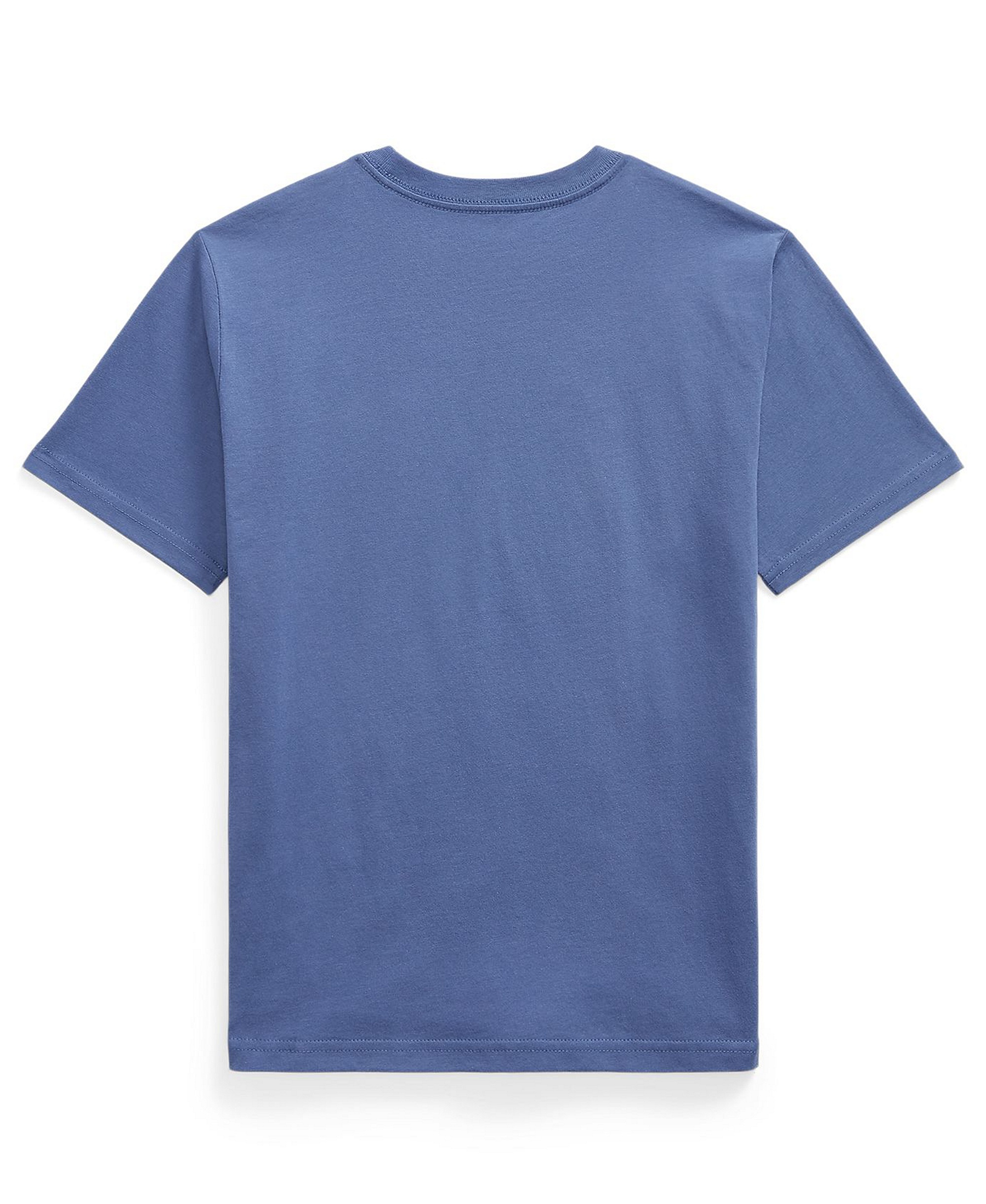 Polo Ralph Lauren Boys' 8-20 Short-Sleeve T-Shirt - Blue Heaven