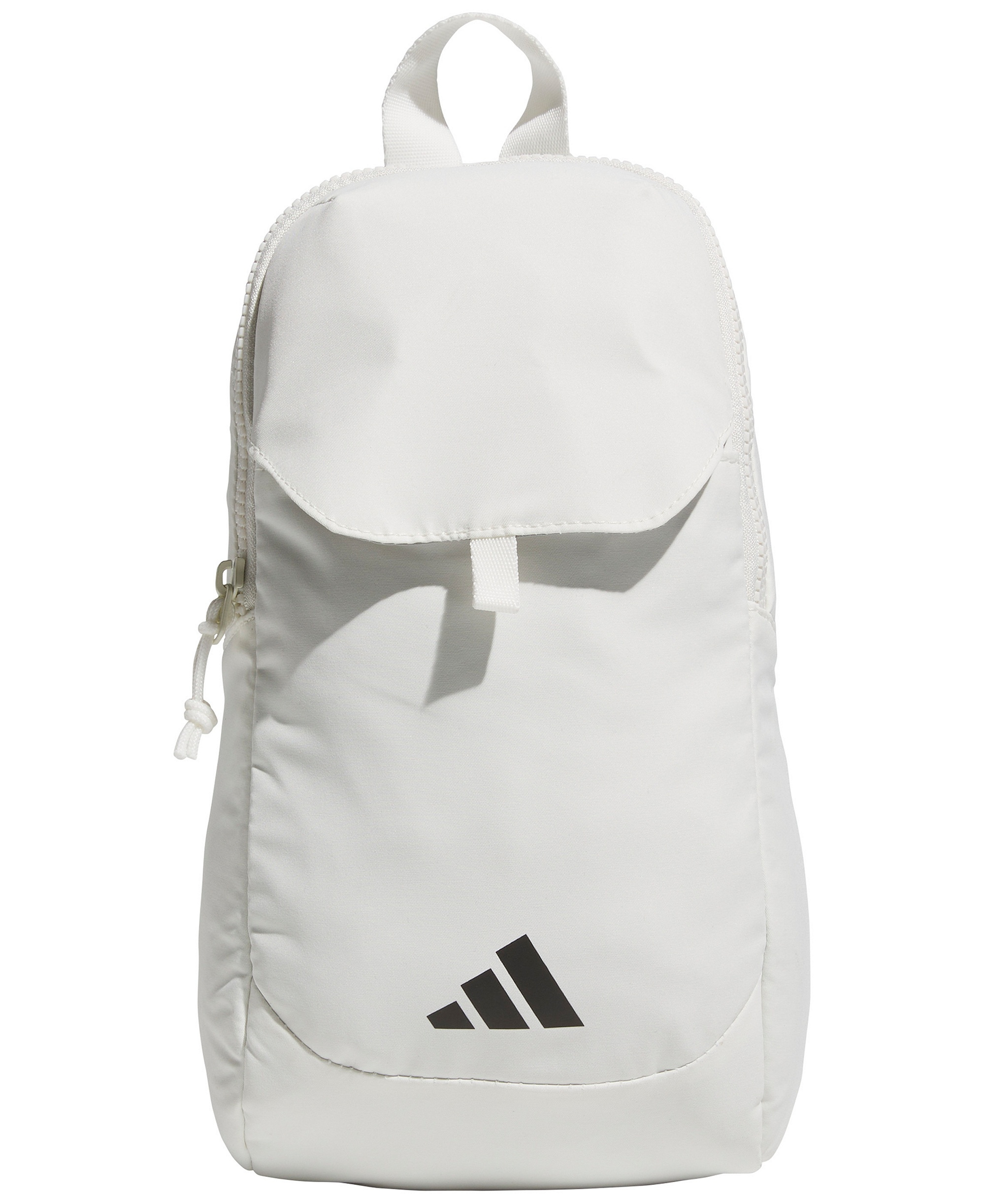 adidas Men's Essentials 3 Lightweight Sling Bag - Off White