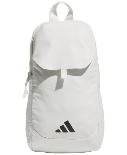 adidas Men's Essentials 3 Lightweight Sling Bag - Off White