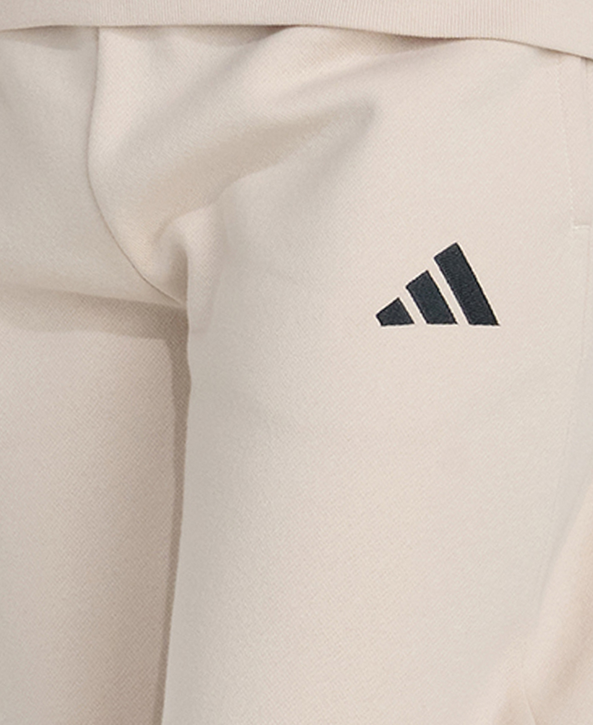 adidas Girls' 8-16 Wide Leg Fleece Pants - Crystal Linen