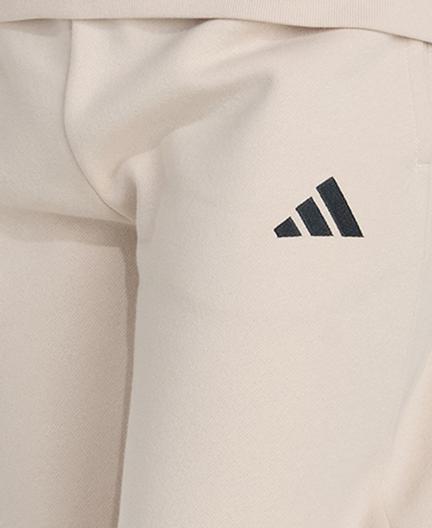 adidas Girls' 8-16 Wide Leg Fleece Pants - Crystal Linen