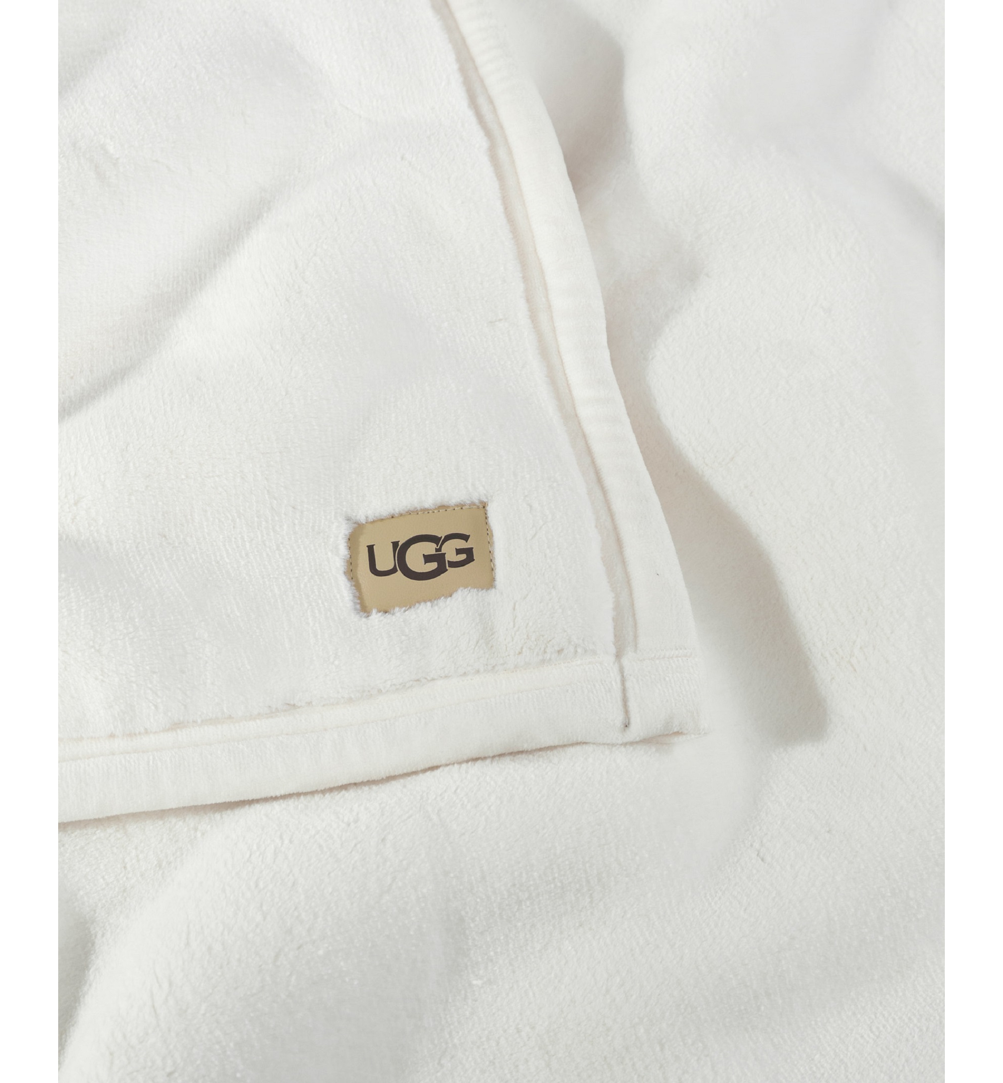 UGG® Coco Soft Throw, 50" x 70" - Snow