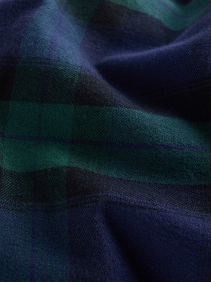 Adult Softest Flannel PJ Pants - Blackwatch plaid