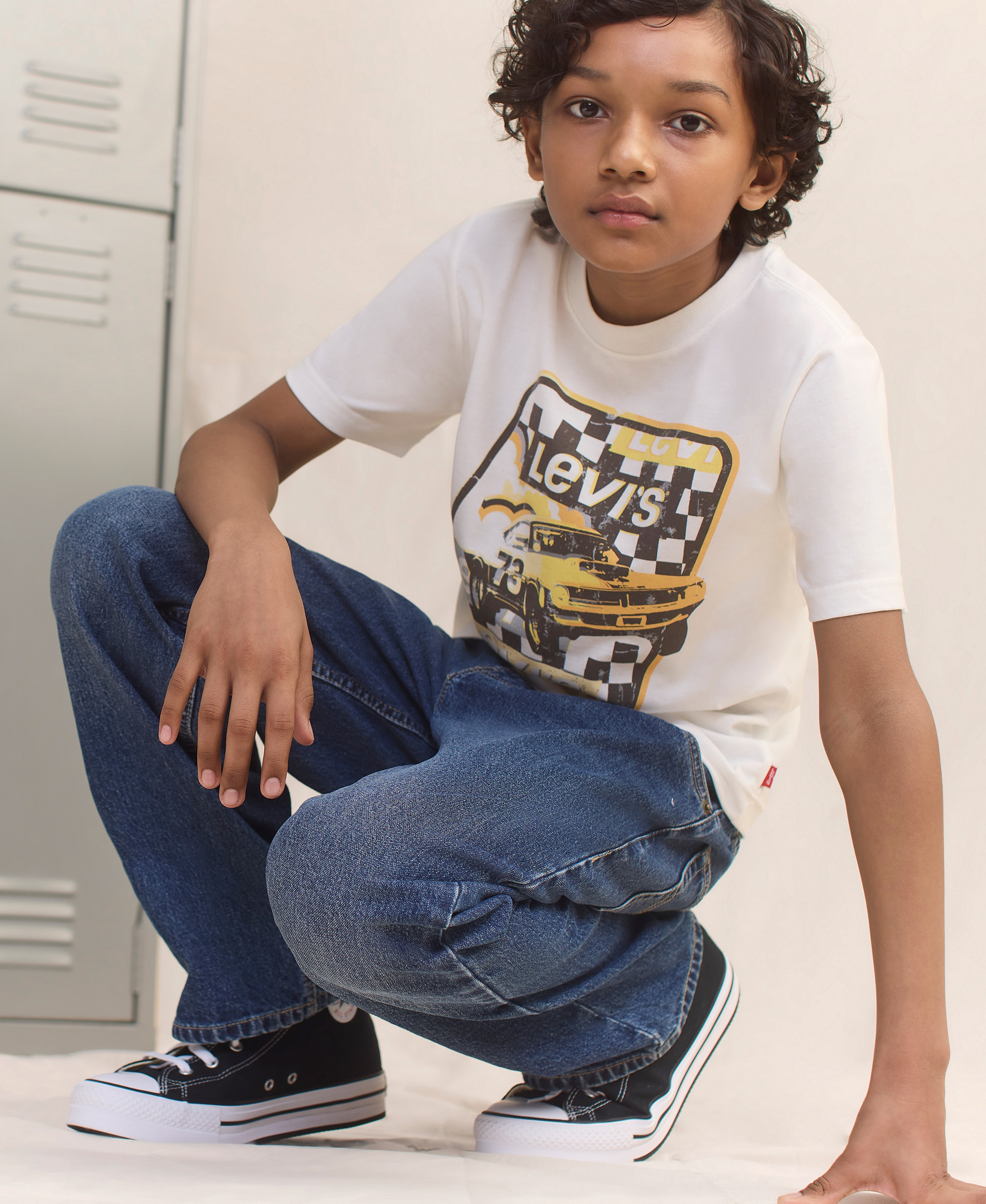 Levi's Boys' 8-20 578 Baggy-Fit Jeans - Bandwagon