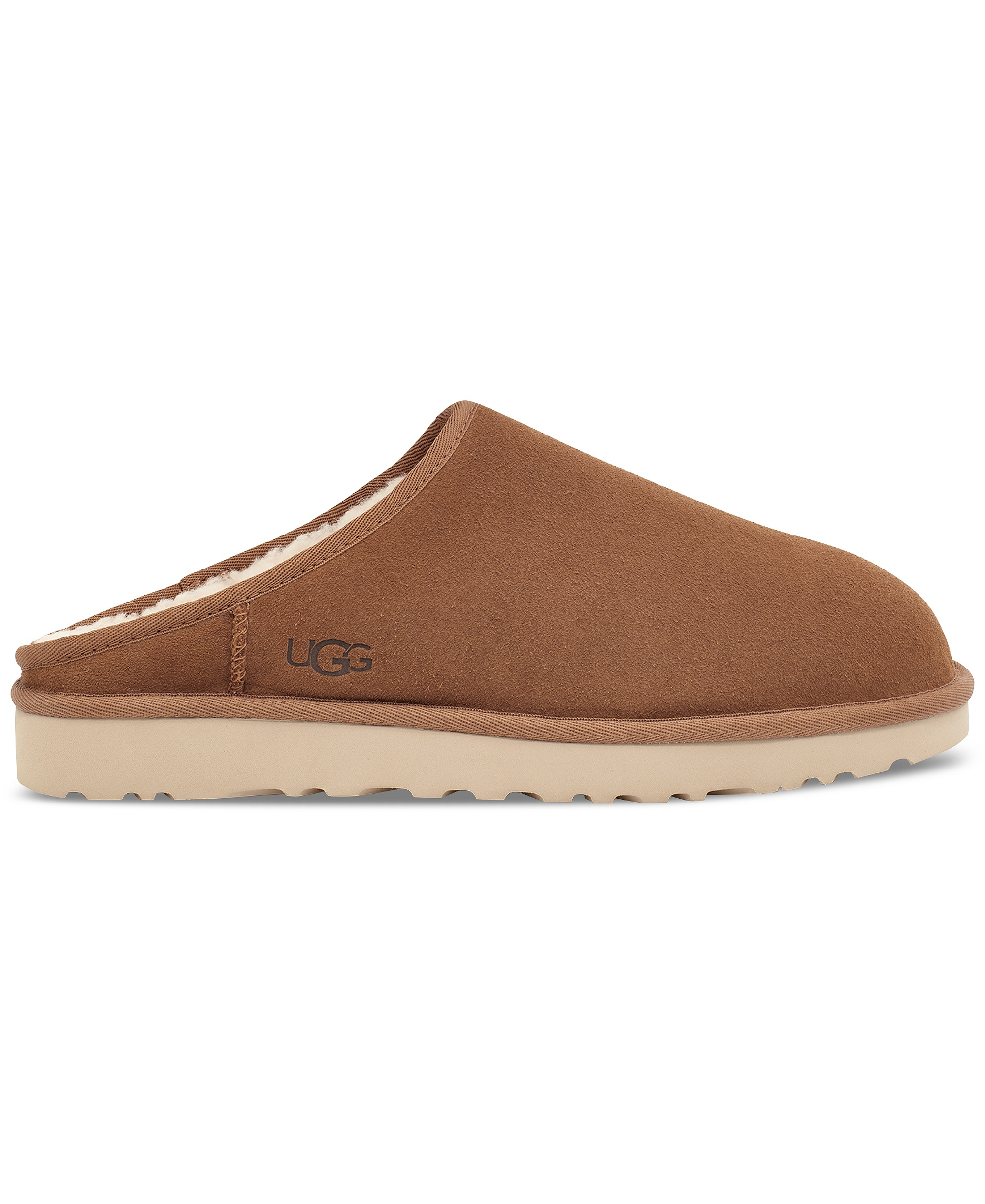 UGG® Men's Classic Slip-On Shoe - Chestnut