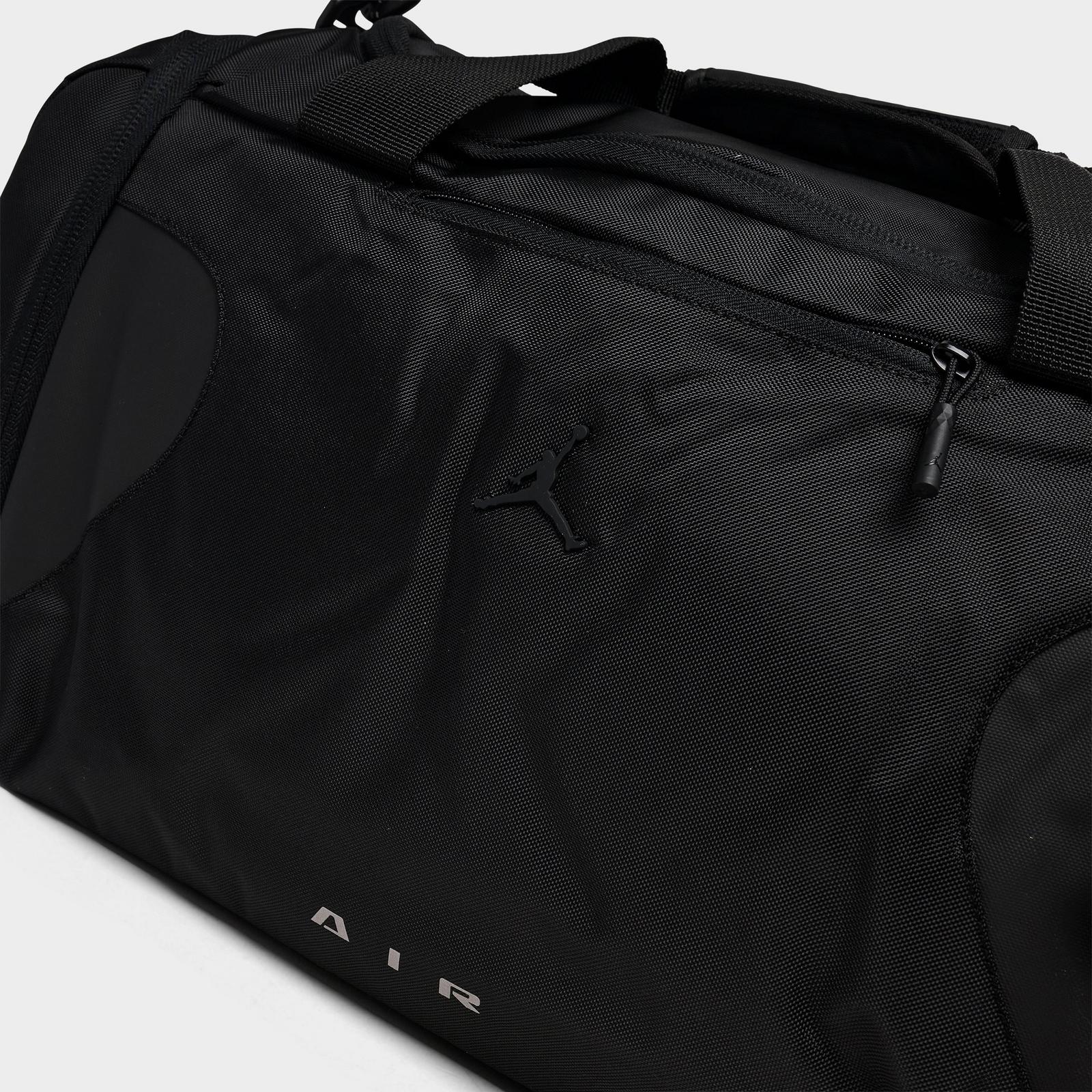Jordan Element Duffel Bag (68.8L) - Black/Black - view 6