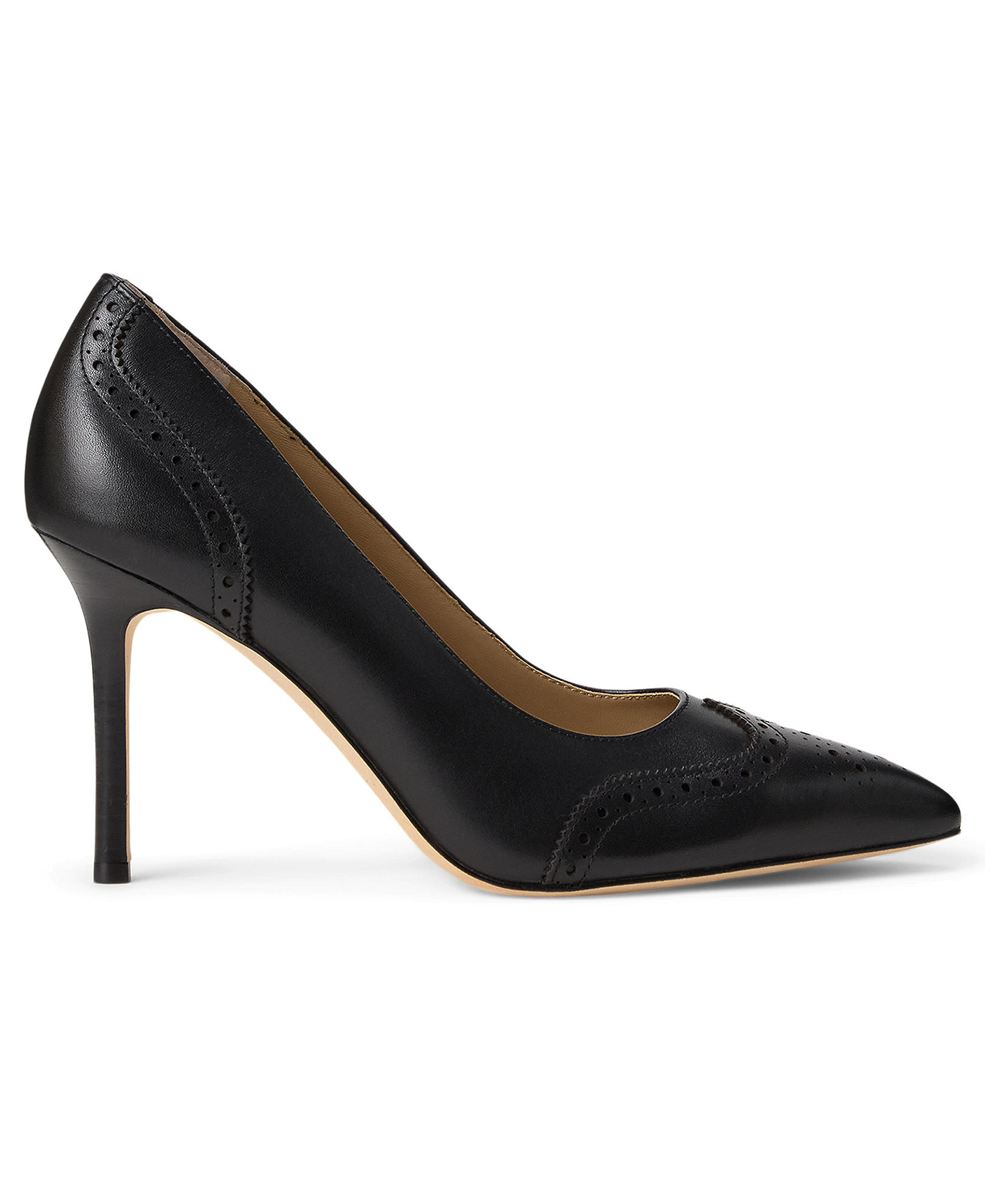 Lauren Ralph Lauren Women's Lynden Stiletto Heel Pumps - Black