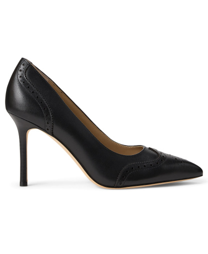 Lauren Ralph Lauren Women's Lynden Stiletto Heel Pumps - Black