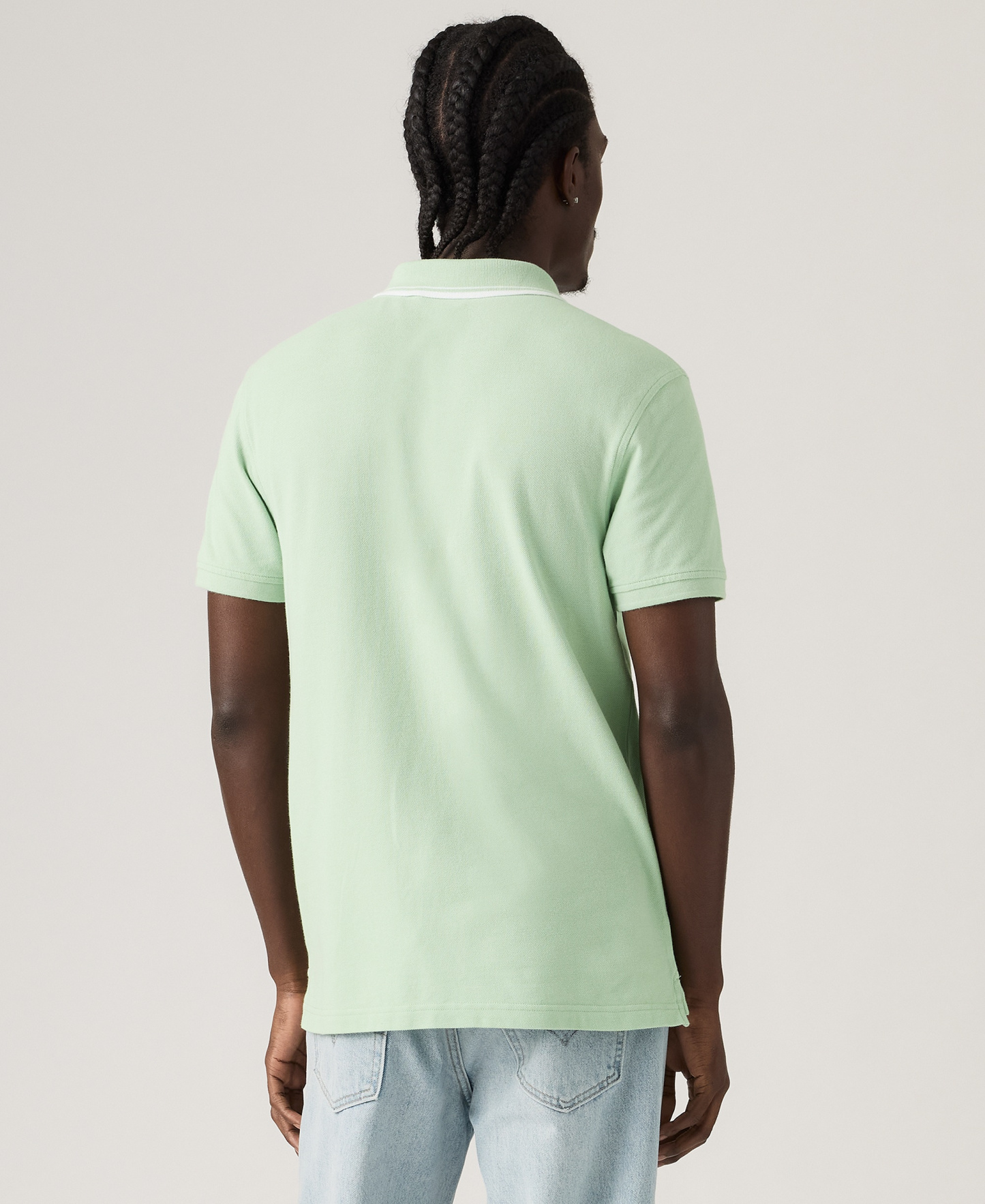 Levi's Men's Housemark Short-Sleeve Polo Shirt - Cameo Green