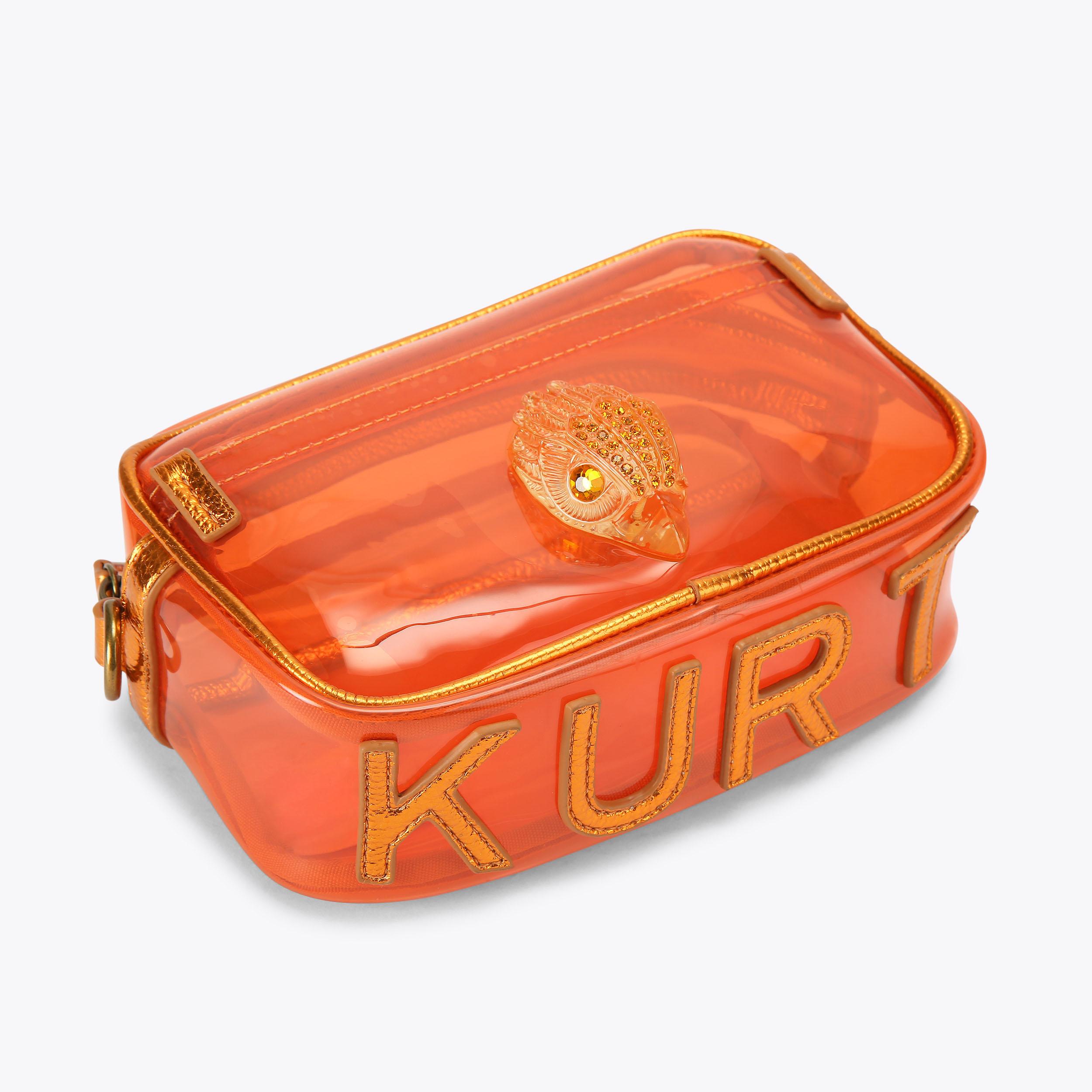 Kurt Geiger London Vinyl Kensington Camera Bag - Multi Colored - view 3