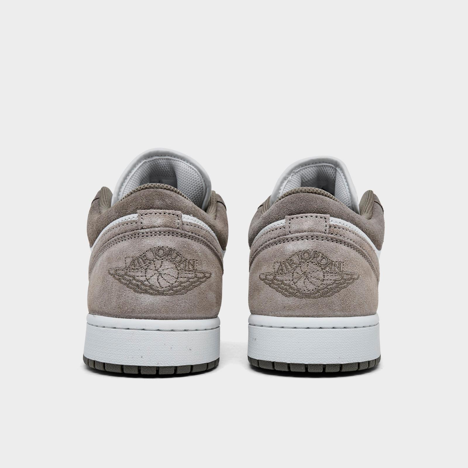 Men's Air Jordan Retro 1 Low Casual Shoes - Palomino/Phantom/Sail/Black - view 4