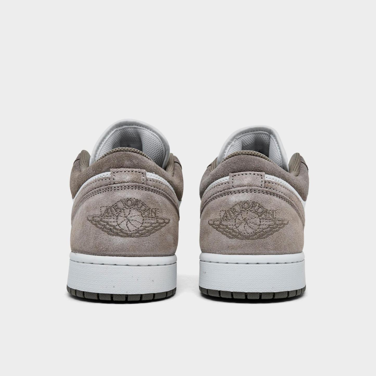 Men's Air Jordan Retro 1 Low Casual Shoes - Palomino/Phantom/Sail/Black - view 4