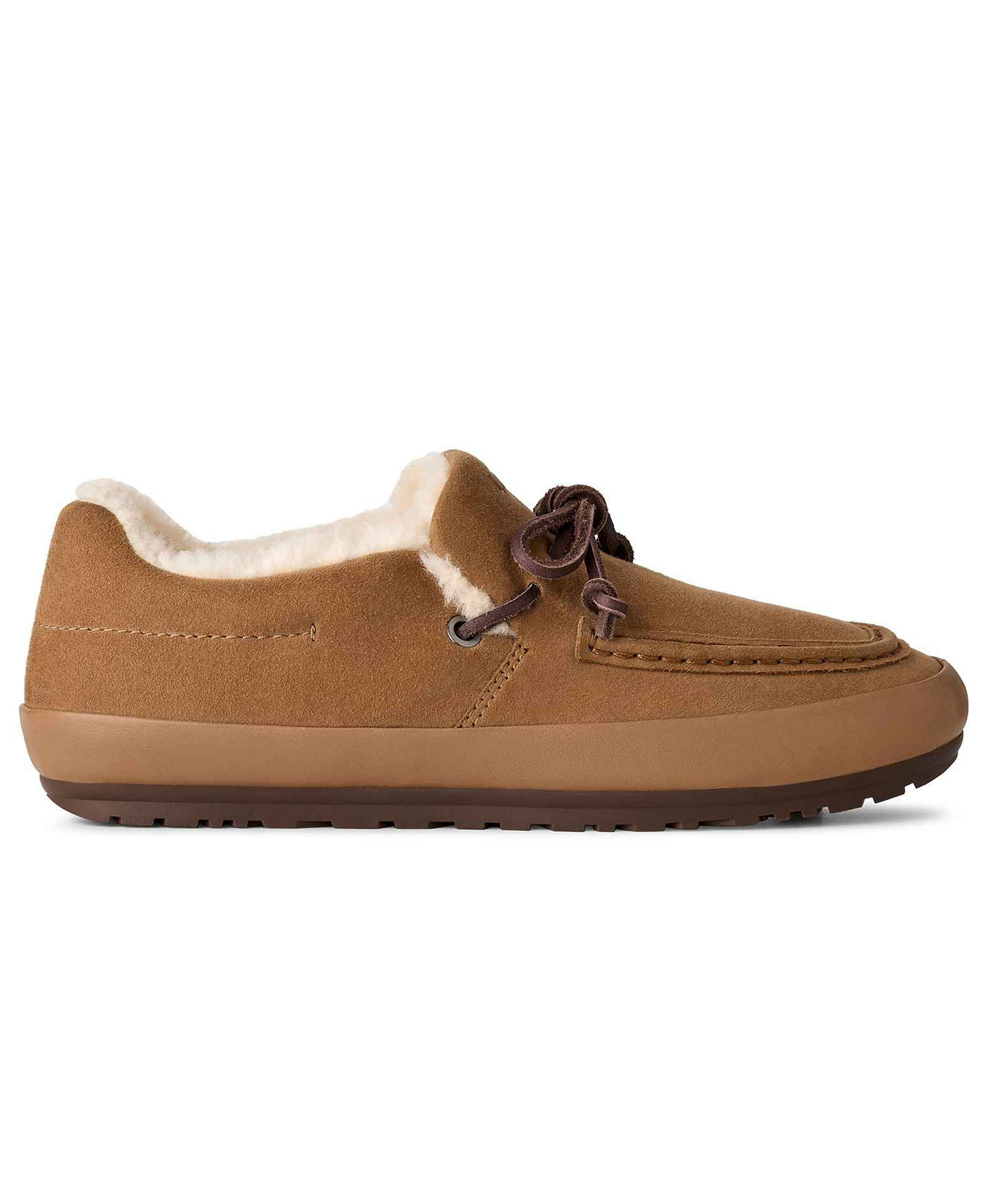 UGG® Women's Quill Slip-On Loafers - Chestnut