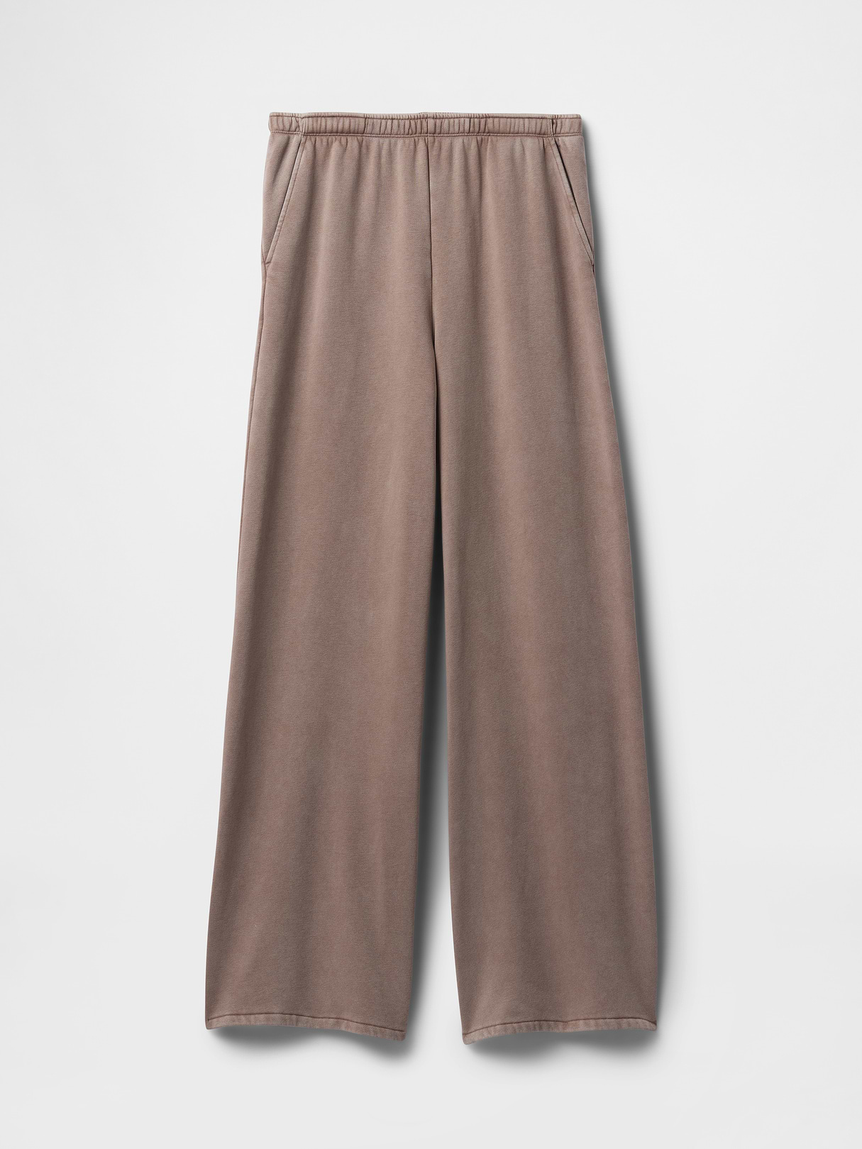 VintageSoft Baggy Sweatpants - Mountain trail brown