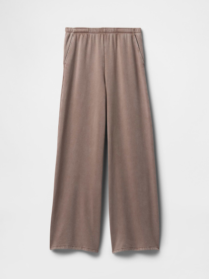 VintageSoft Baggy Sweatpants - Mountain trail brown