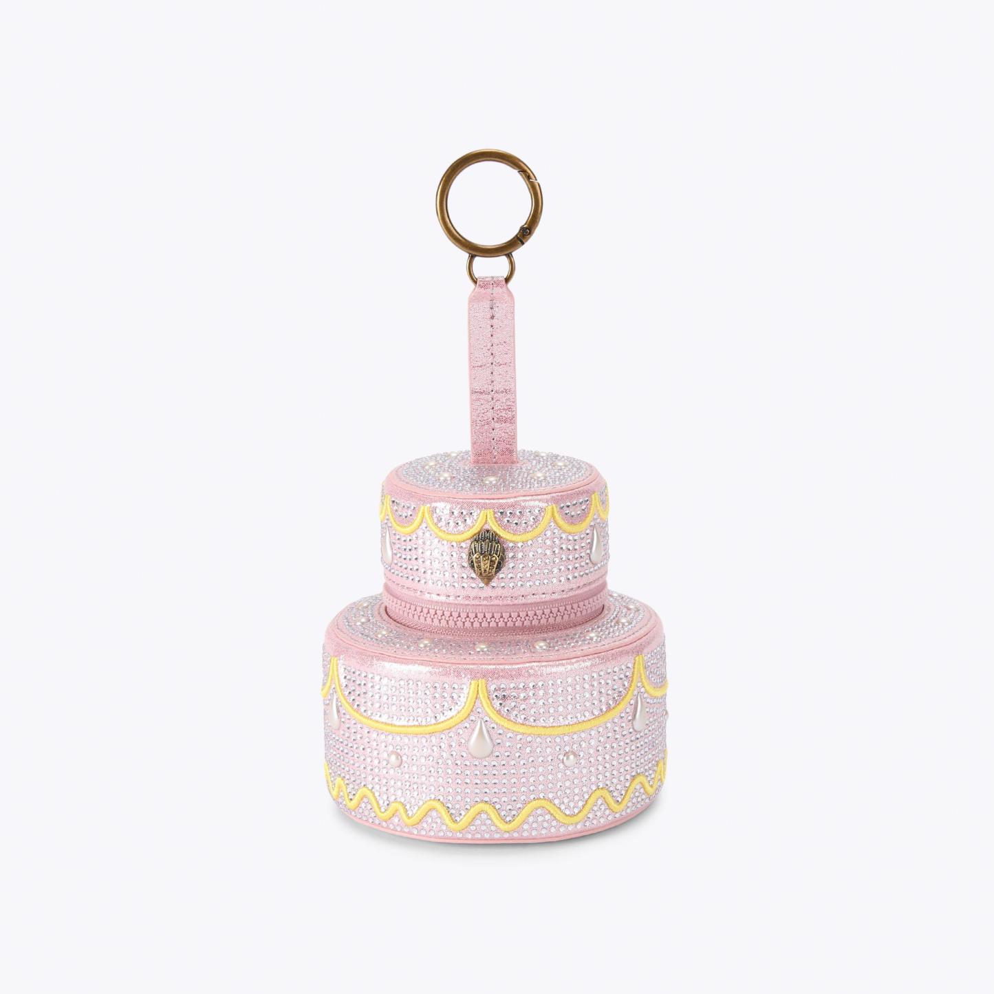 Kurt Geiger London Mini Cake Charm - Pink