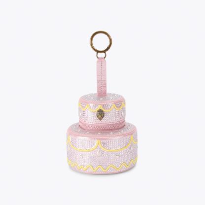 Kurt Geiger London Mini Cake Charm - Pink