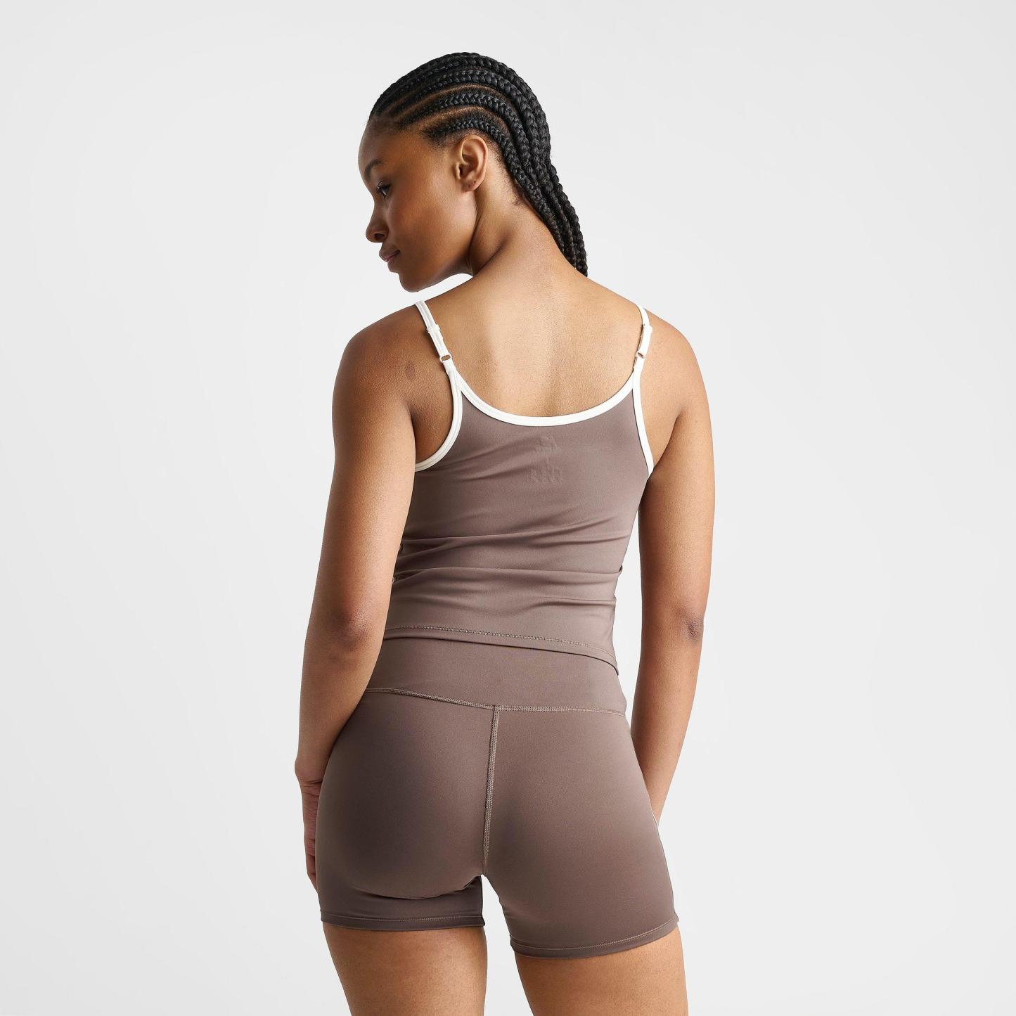 Women's New Balance Accelerate Piped Tank Top - Cortado - view 4