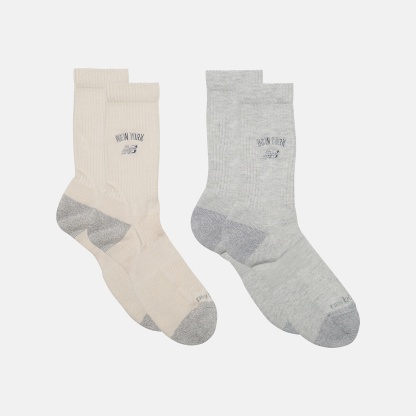 New Balance NY City Sock 2 Pack, LAS518NYAS