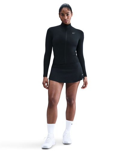Nike Women's Fitted Full-Zip Jacket - Black/white