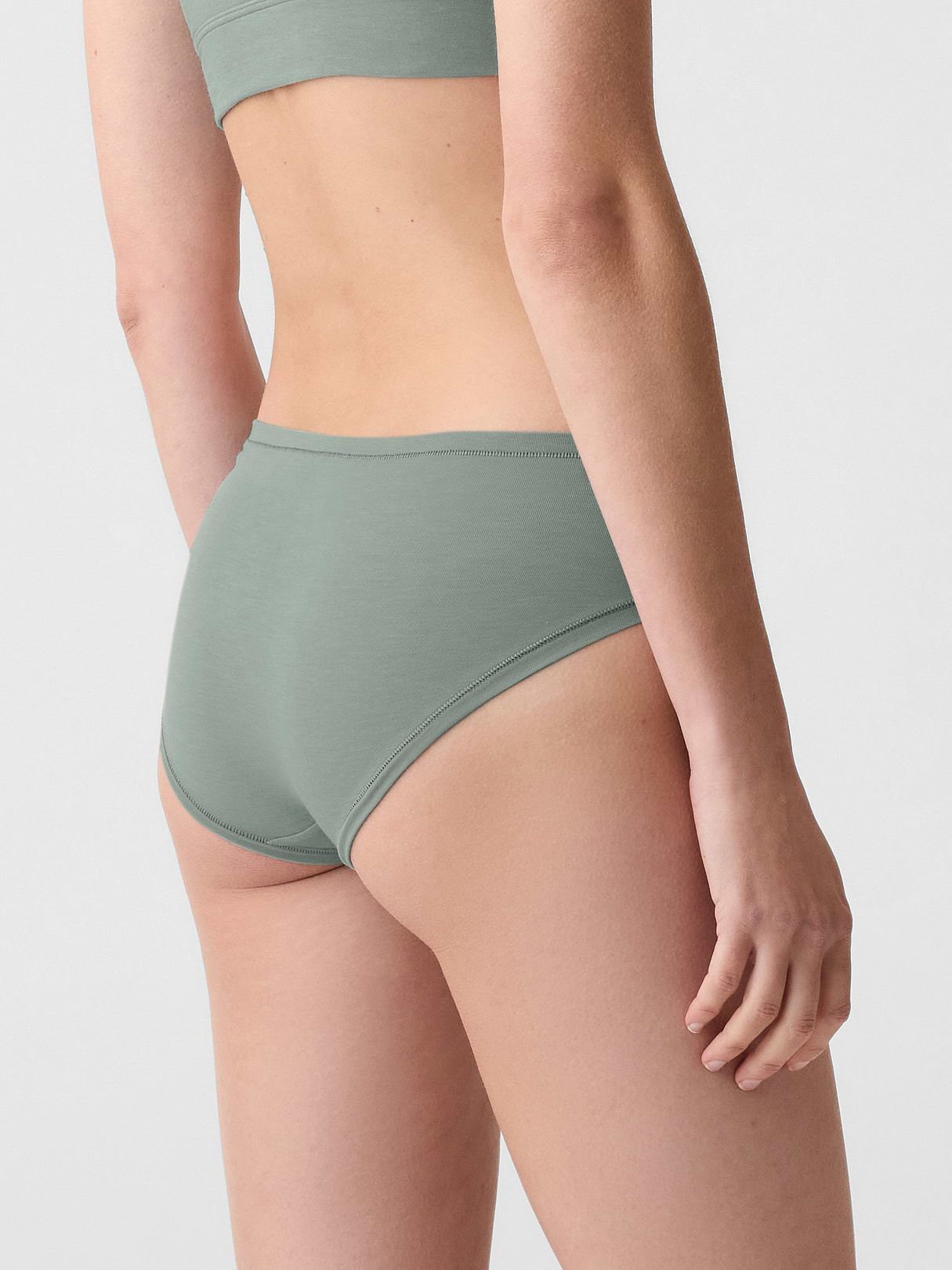 Breathe Hipster - sage green