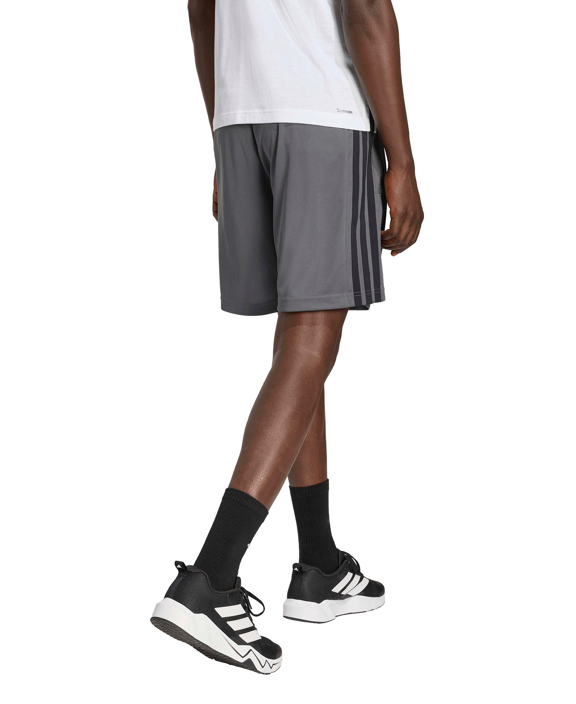 adidas Men's Workout Essentials Regular-Fit Shorts - Grey