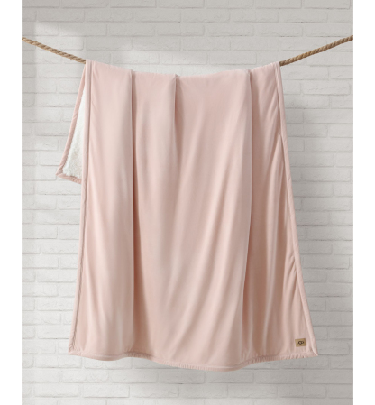 UGG® Dasha Throw, 50" x 70" - Oyster