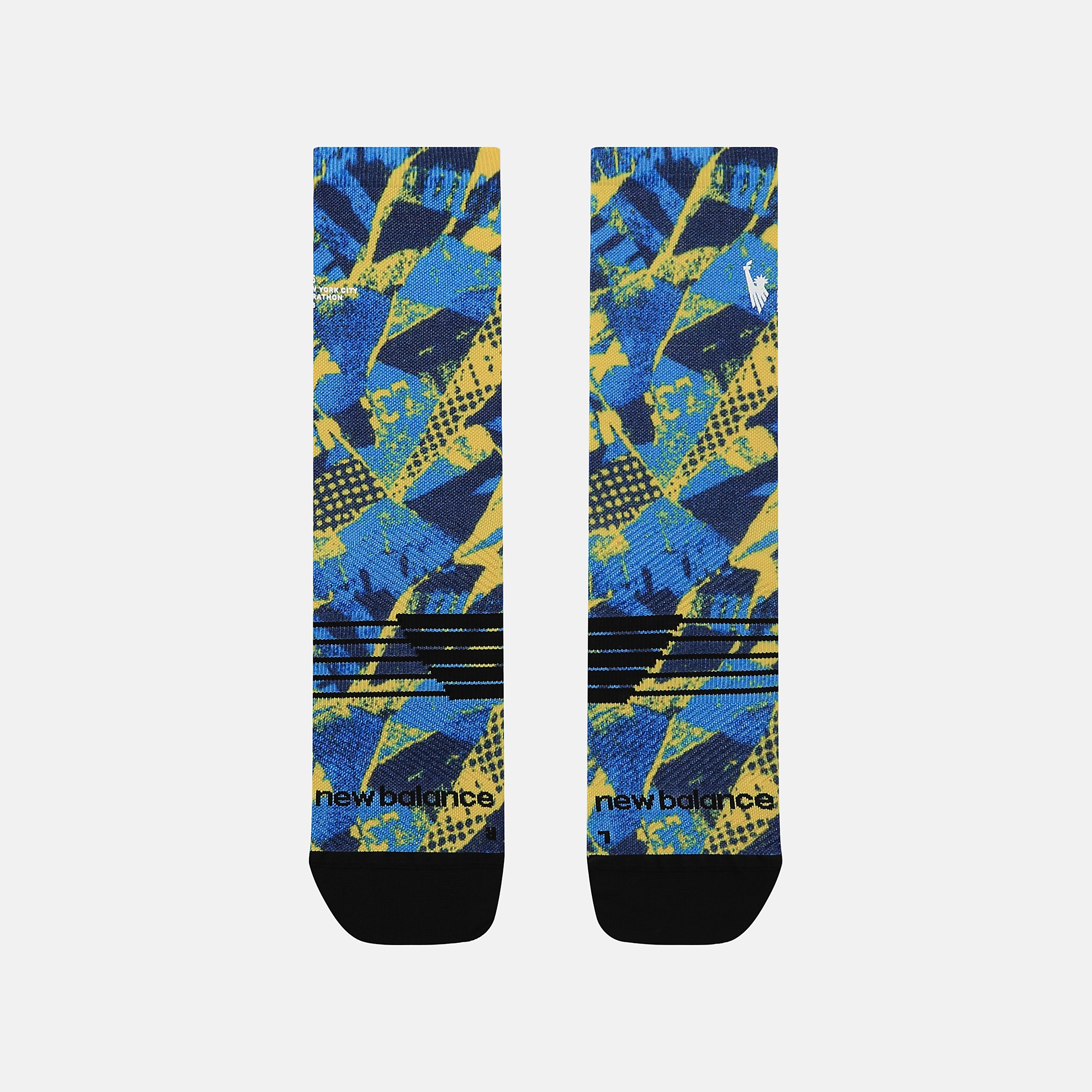 New Balance NYC Marathon Crew Sock, AC3875BMLT