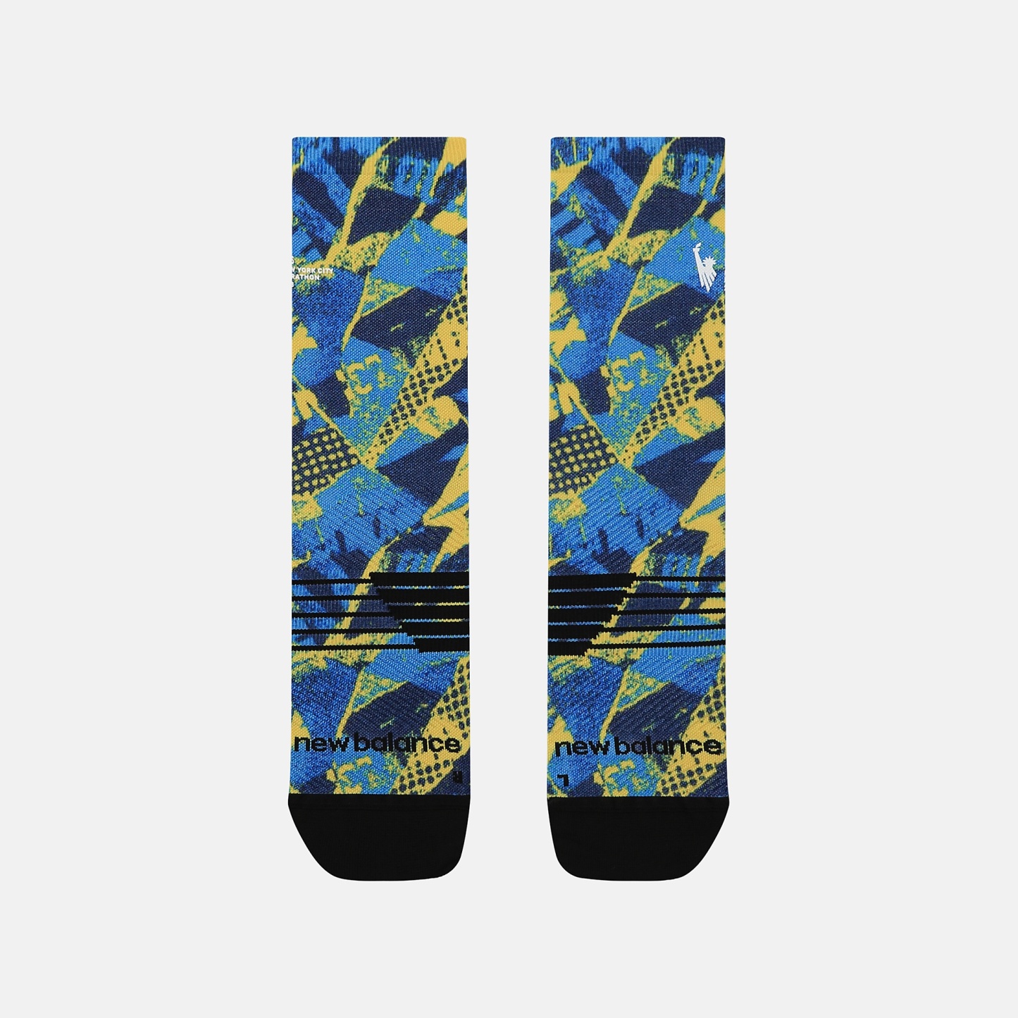 New Balance NYC Marathon Crew Sock, AC3875BMLT