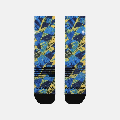 New Balance NYC Marathon Crew Sock, AC3875BMLT